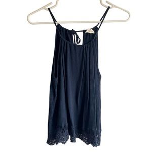 Miley & Molly Navy Camisole Blouse